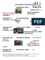 November Events (1) Flyer