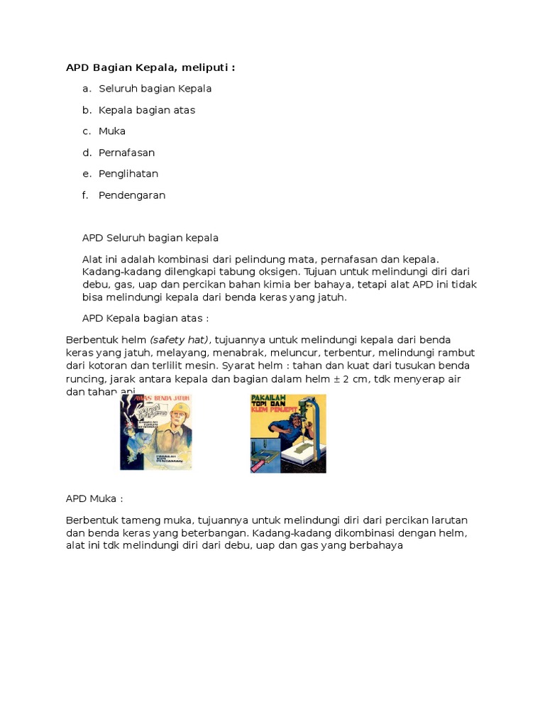Syarat Syarat Helm Untuk Alat Pelindung Diri Yaitu Berbagai Peruntukan