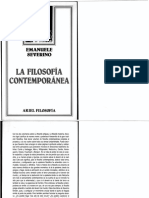 Severino, E. - La Filosofía Contemporánea (Ariel, 1987)