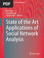 (Lecture Notes in Social Networks) Fazli Can, Tansel Özyer, Faruk Polat (Eds.) - State of The Art Applications of Social Network Analysis-Springer International Publishing (2014)