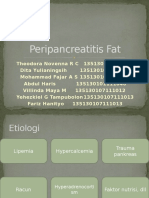 Peripancreatitis Fat