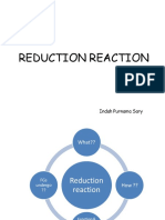Reduction Reaction: Indah Purnama Sary