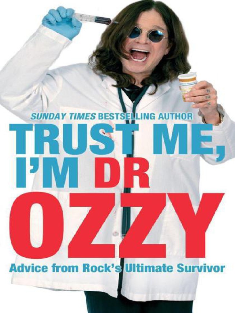 Osbourne Ozzy-Trust Me Im DR Ozzy PDF | PDF | Ozzy Osbourne | Oprah Winfrey
