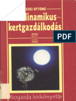 Mezei Ottóné - Biodinamikus Kertgazdálkodás