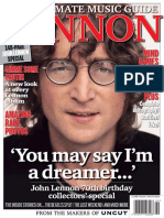 (Ultimate Music Guides) UNCUT-UNCUT - John Lennon - The Ultimate Music Guide - September 2010-IPC Media (2010) PDF