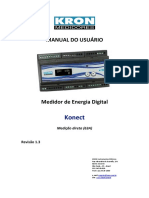 Medidor Digital de Energia Kron Konect