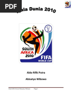 Download Piala Dunia 2010  Sejarah Sepak Bola Indonesia by Aldo Rifki Putra SN32717675 doc pdf
