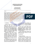 Analisis Konservasi Energi Listrik Rumah Tangga