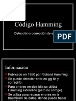 Codigo Hamming Presentación