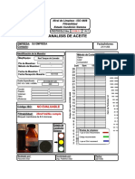 Semapi Argentina Analisis de Aceites Informe Demo de Analisis de Aceites 417985