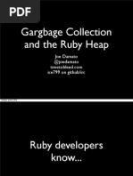 Download Garbage Collection and the Ruby Heap by ice799 SN32718051 doc pdf