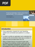 Download Analyze application impact - CPU Subsystem by mkrishna95050 SN3271807 doc pdf