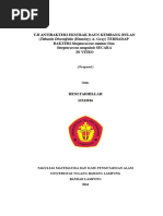 Download  UJI ANTIBAKTERI EKSTRAK DAUN KEMBANG BULAN Tithonia Diversifolia Hemsley A Gray TERHADAP  BAKTERI Streptococcus mutans Dan  Streptococcus sanguinis SECARA  IN VITRO by Uswatun Khasanah SN327181071 doc pdf