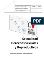 Apoyo A Sexualidad