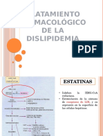 Tratamiento Farmacológico de La Dislipidemia