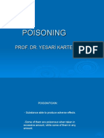 Poisoning