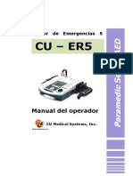 Desfibrilador Paramedic Cu-Er5 PDF