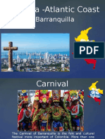 Colombia's Carnival Celebrations in Barranquilla and Cali's Fair