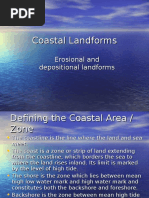 Coastal Landforms