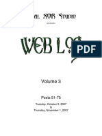 Web Log 03 (51-75)