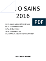 Folio Sains 2016