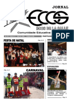 Capa - Jornal Ecos - 2.º Período - 2005-2006