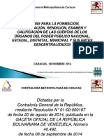 Taller de La Rendicion y Examenes de Las Cuentas Parte1