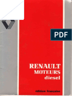 Renault Moteur Diesel Series MIDS MIVR