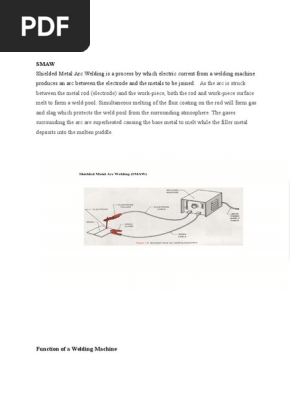 Arc Welding Project 