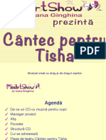 CD Cantec Pentru Tisha