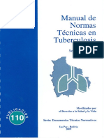 Manual de Normas Tecnicas en Tuberculosis PDF