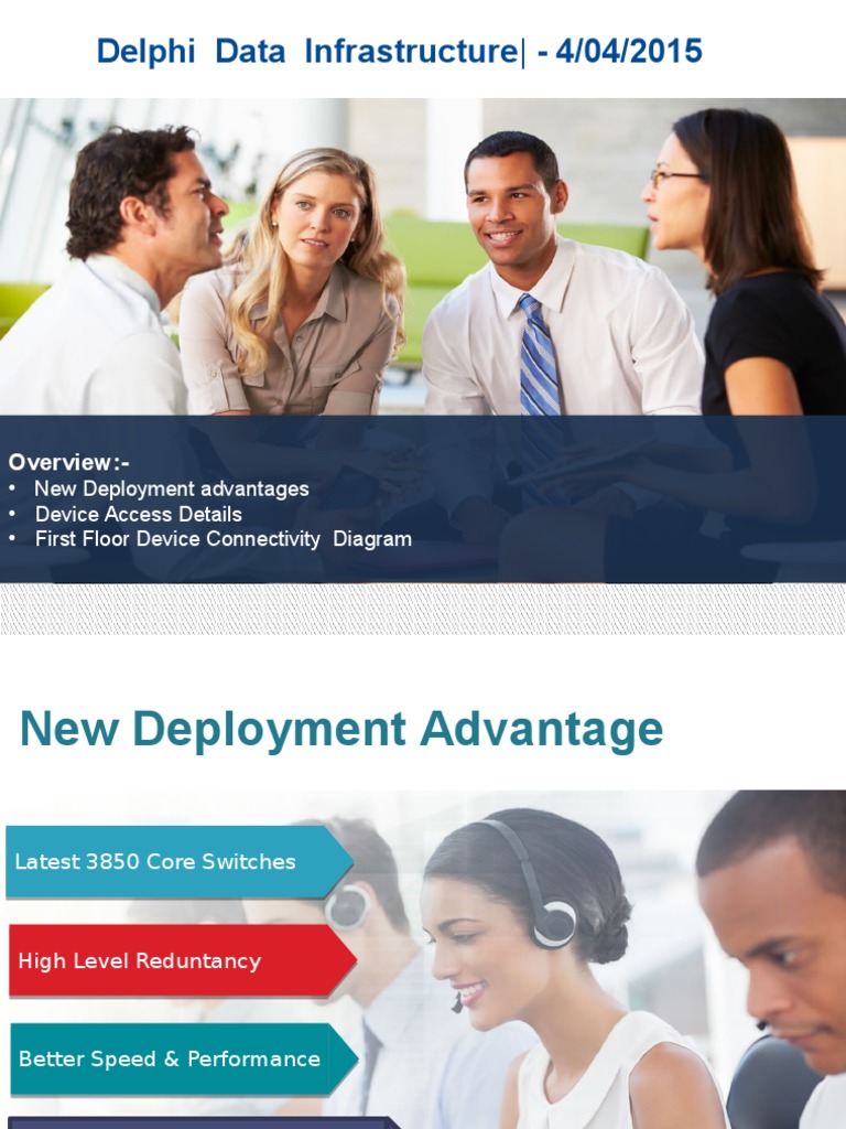 Delphi Data Infrastructure Overview | PDF