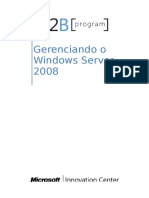 MODULO 3 - Gerenciando o Windows Server 2008