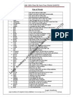 Notes For English 10th Class by Yasir Fraz Chishti (LAOCS) : Pair of Words