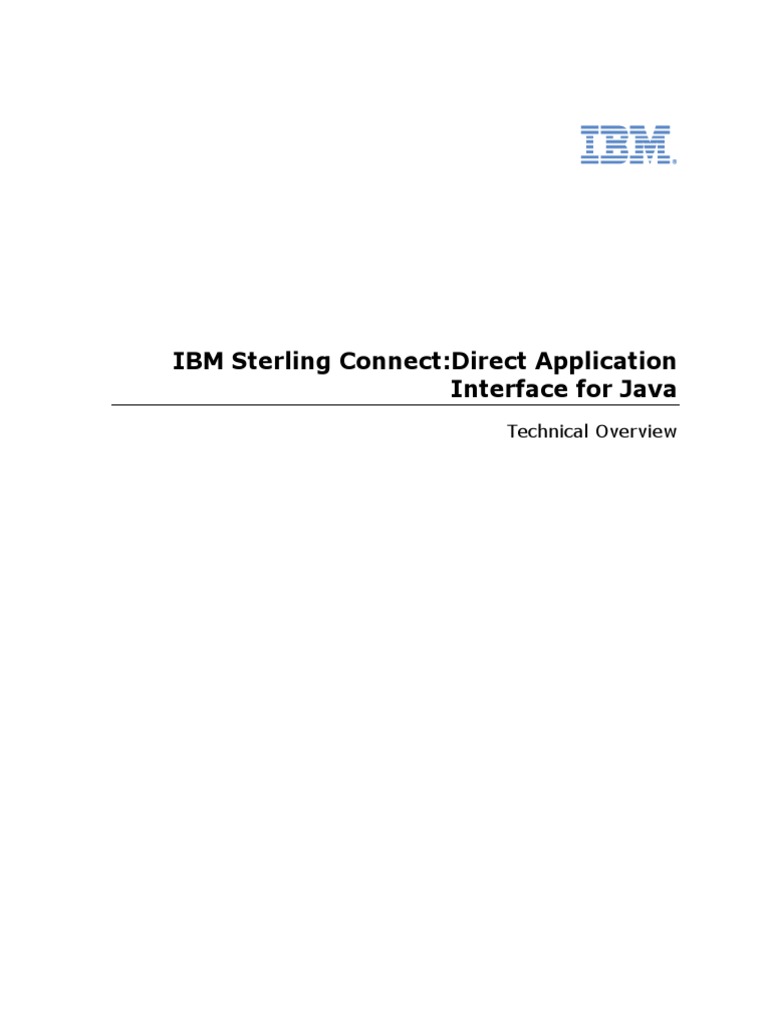 Aij Technicaloverview | PDF | Application Programming Interface | Java ...