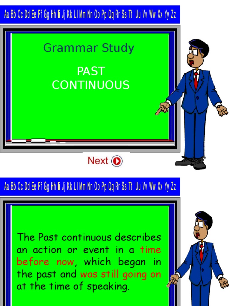 Past Continuous | PDF