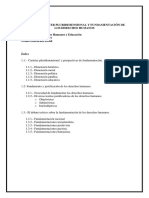 1º Libro DDHH y Educacion