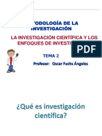 Metodología investigación