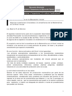 Ponencia - Beatriz - Moreno Matemática en Inicial