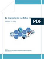 01-La Competencia Mediática Hoy 1 Parte