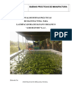 Manual de BPM La Empacadora de Banano Organico