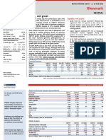 Glenmark: Good, Not Great