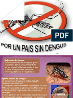 Hoja Informativa de Dengue