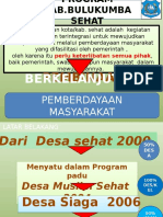 Menuju Bulukumba Sehat 2015