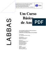 Curso Básico de Ansys na UERJ