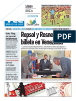 Diario Ciudad Valencia Edición 1.591 Sábado 08 de Octubre 2016