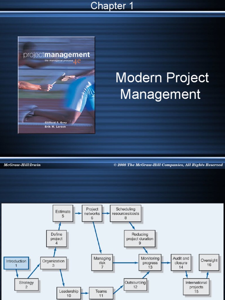 Modern Project Management: Mcgraw-Hill/Irwin © 2008 The Mcgraw-Hill ...