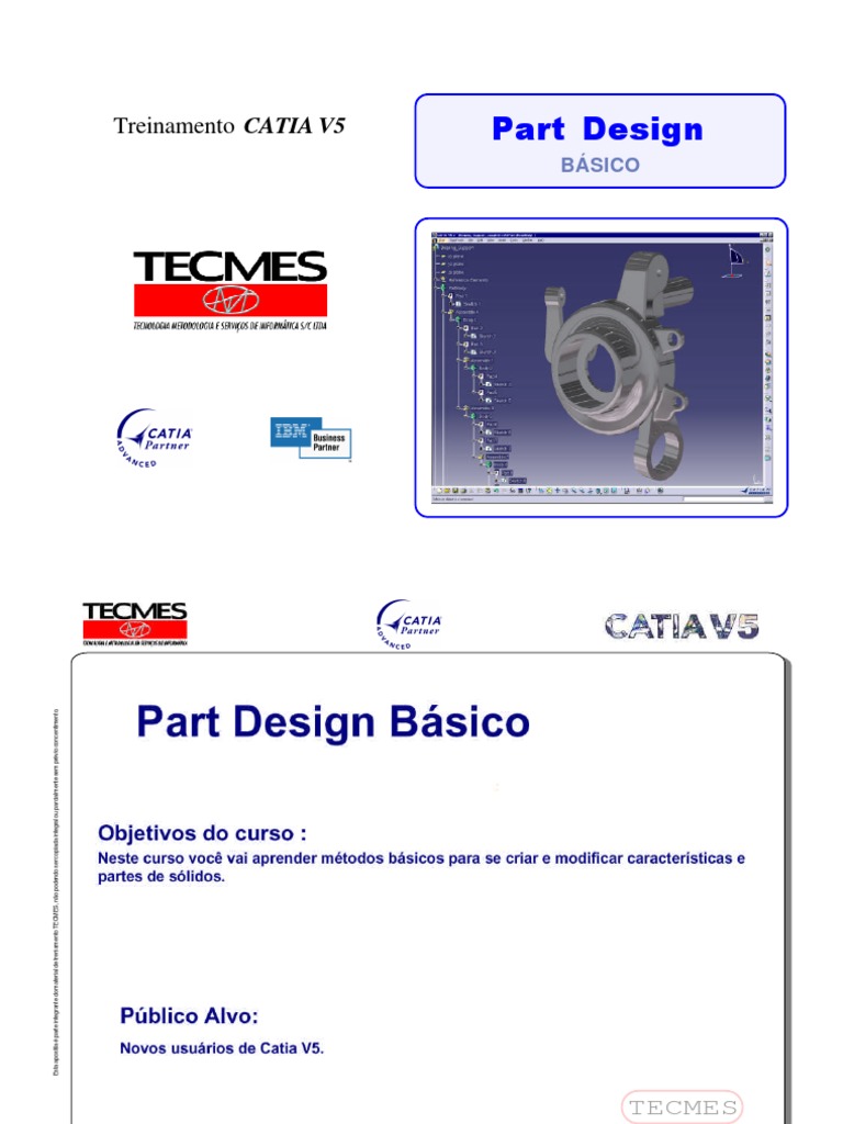 CATIA V5 Apostila PDF | PDF | Natureza