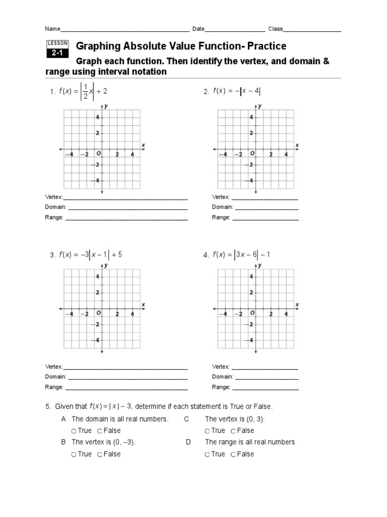 2 1 Graphing Ab Value Practice
