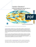 Cambio Climático